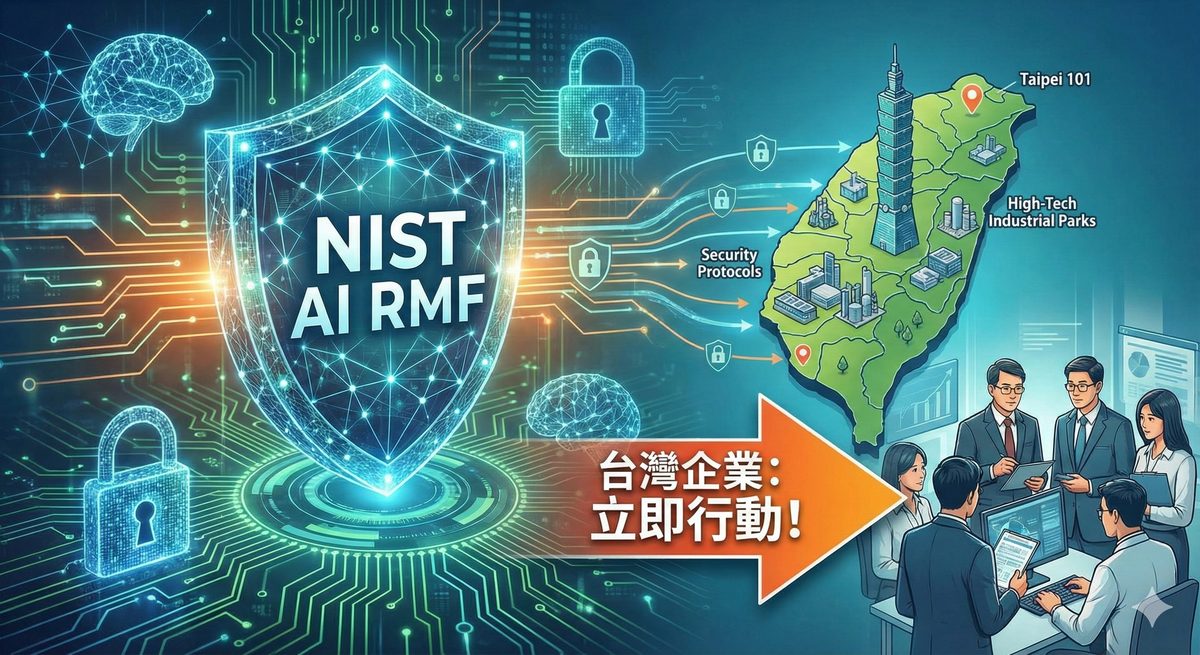 NIST推出AI資安框架:台灣企業必須立即行動