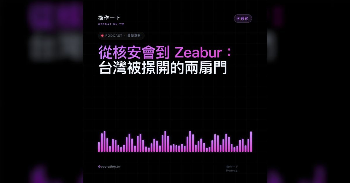 AI53|台灣被撬開的兩扇門:AI駭客與雲服務漏洞如何改變攻擊面