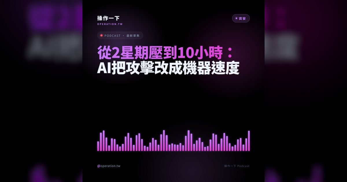 AI 把駭客攻擊加速 168 倍：為什麼傳統資安防線正在失效