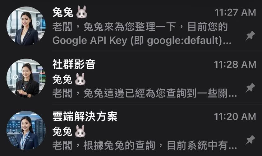 告別單一 AI 助理!TG 群組打造專業分工 AI 團隊